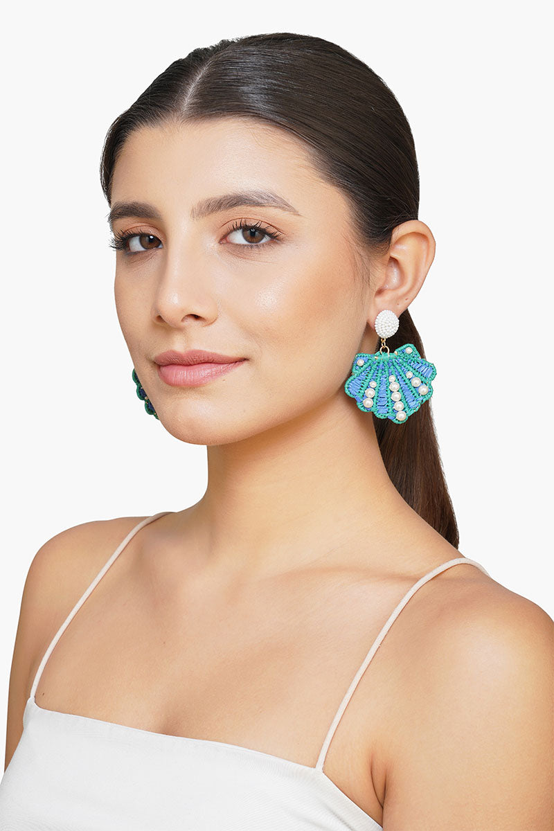 Shell-a-brate Drop Earrings