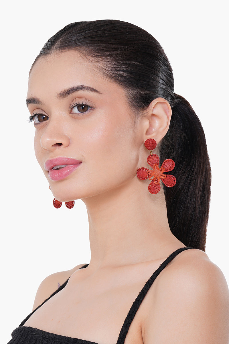 Cherry Pop Drop Earrings