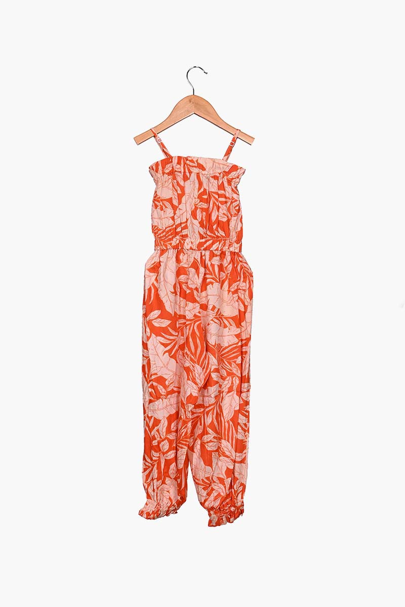 Spring Sunset Kids Jumpsuit 4-7 Years