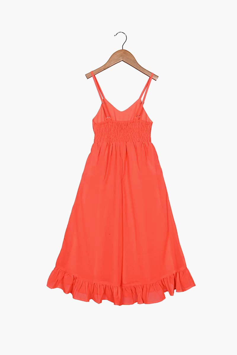 Tangerine Kids Jumpsuit 4-7 Years