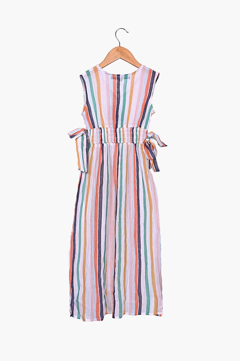 Atlantis Glaze Kids Maxi Dress 4-7 Years
