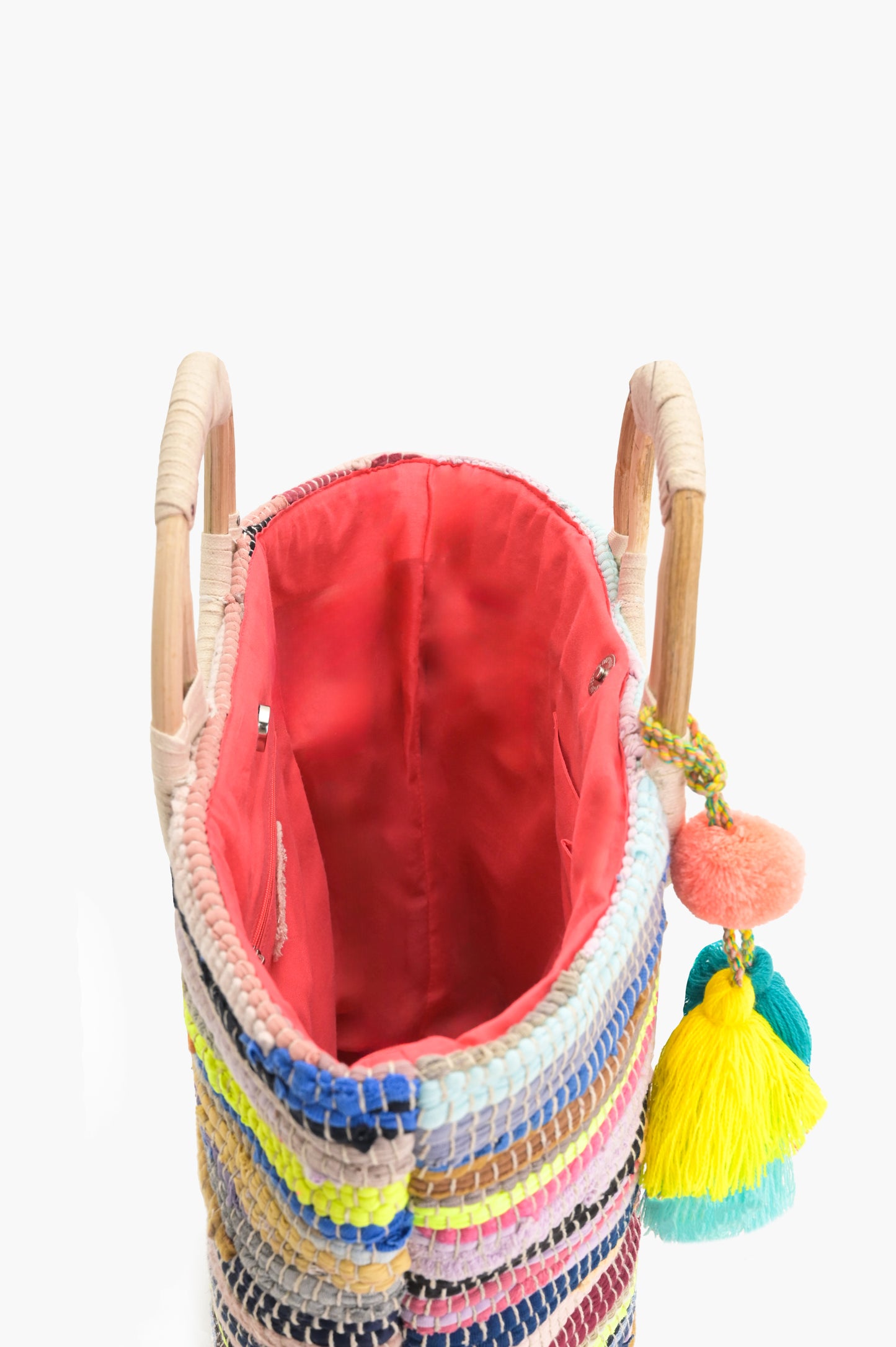 Chindi Hand Woven Large Tote