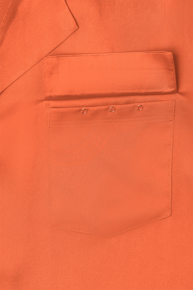 The Cord Set in Mediterrranean-Apricot