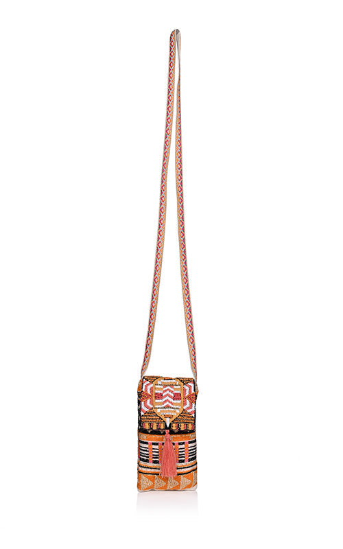 Orange Crush Cell Phone Bag