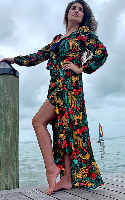 Jaguar Paradise Maxi Dress