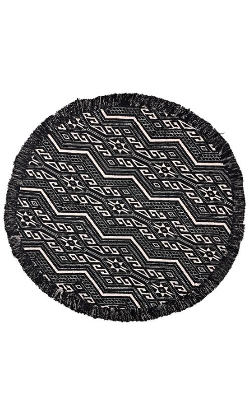 Black & White Rug