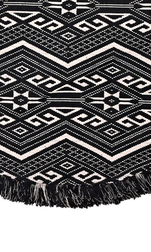 Black & White Rug
