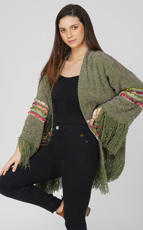 Set of Six Winter Pear Oversized Coat (S/M & M/L)