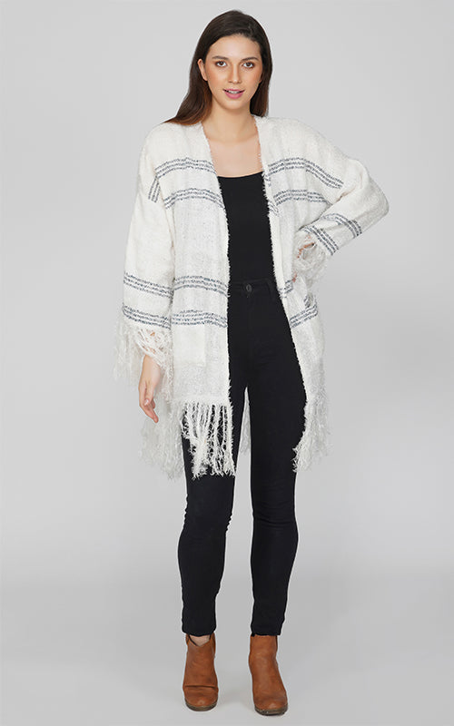 Set of Six Angora Winter Oversized Coat (S/M & M/L)