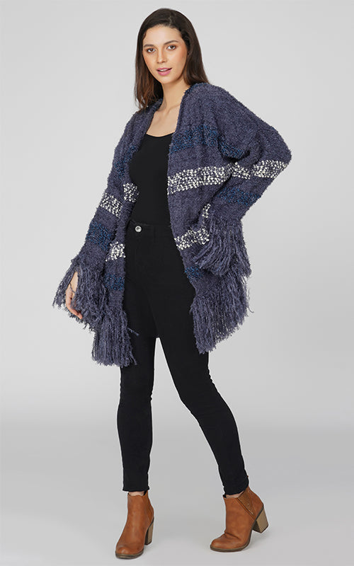 Set of Six Chocolate Torte Oversized coat (S/M & M/L)