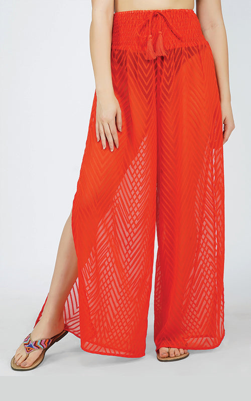 Red Carpet Ready Beach Pant