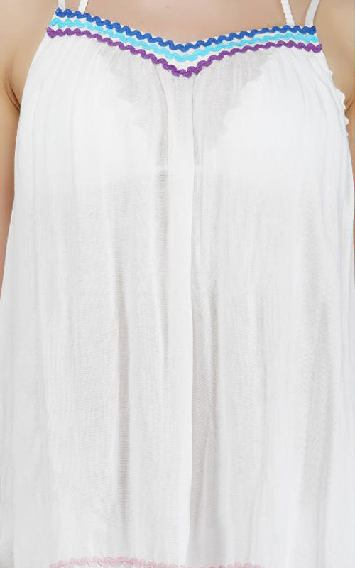 The Ema Tiered Dress