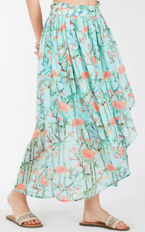 Set of 6 Bamboo Bliss Maxi Skirt (S,M,L)