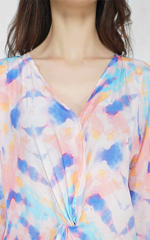 Set of 6 Sunkist Front Twisted Cover Up (S,M,L)- Discarded Bellas