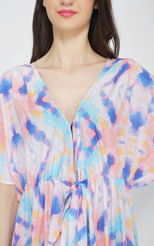 Set of 6 Sunkist Wrap Dress (S,M,L)