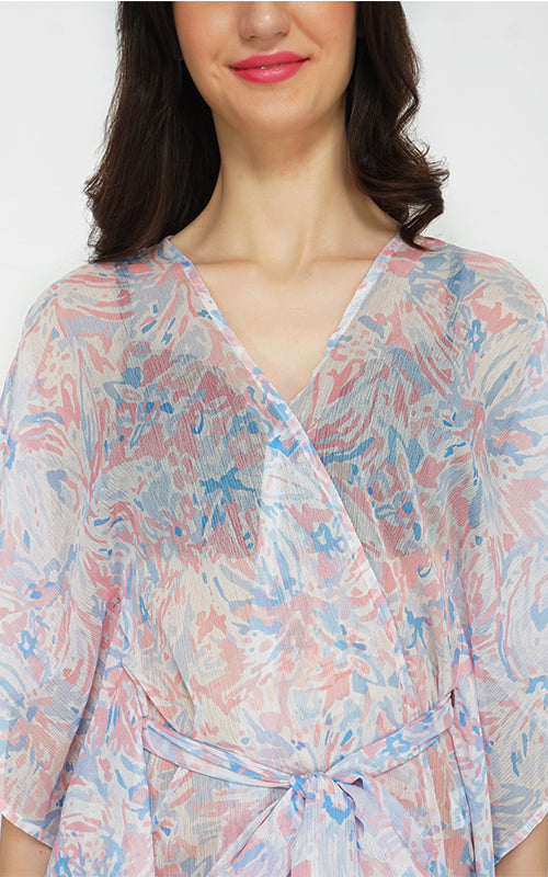 Set of 6 Sweet Misty Kimono Cover up (S,M,L)