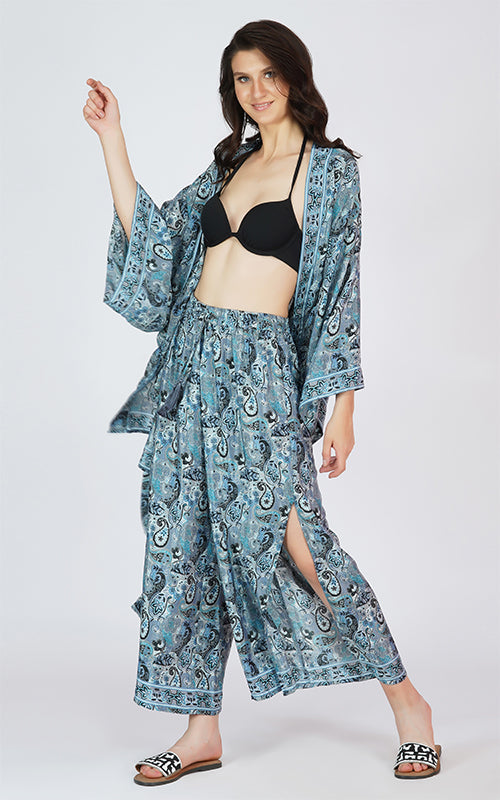 Set of 6 Sofia Kimono Cover Up (S,M,L)