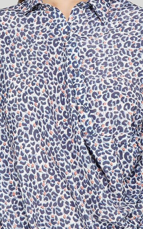 Set of 6 Night Sky Animal Print Shirt Dress (S,M,L)