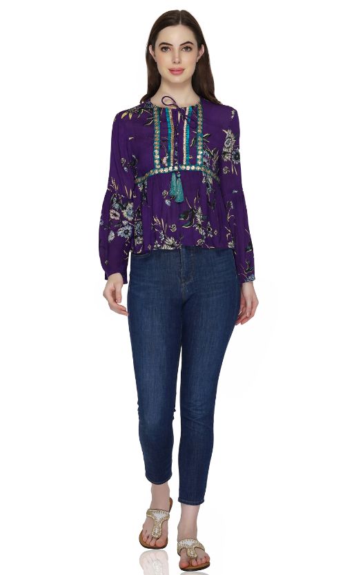 Set of 6 Eggplant Open Jacket (S,M,L)