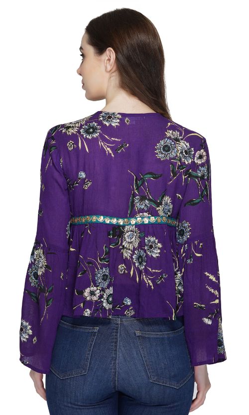 Set of 6 Eggplant Open Jacket (S,M,L)
