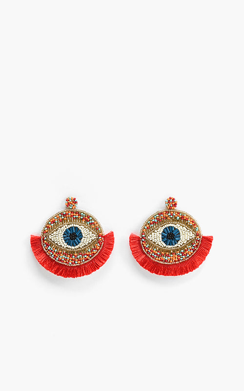 Evil Eye Earrings