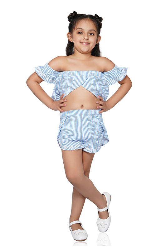 Skyway Seersucker Top 4-7 Years