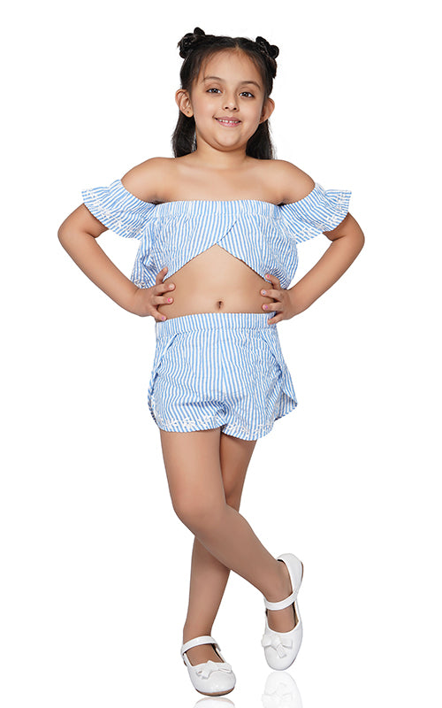 Skyway Seersucker Shorts 4-7 Years