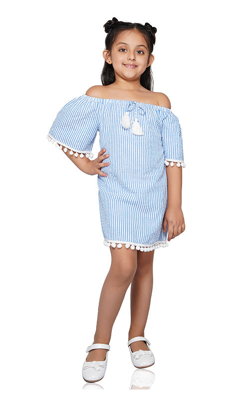Skyway Seersucker Dress 4-7 Years