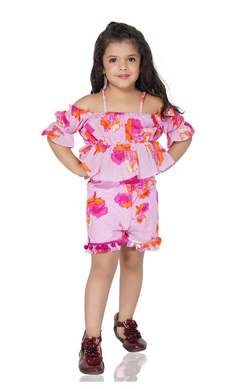 Deffodil Lounge Top 4-7 Years