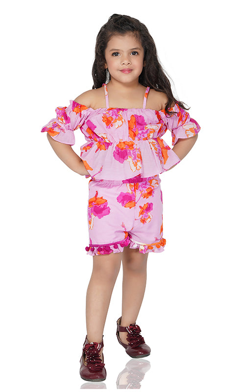 Deffodil Lounge Shorts 4-7 Years