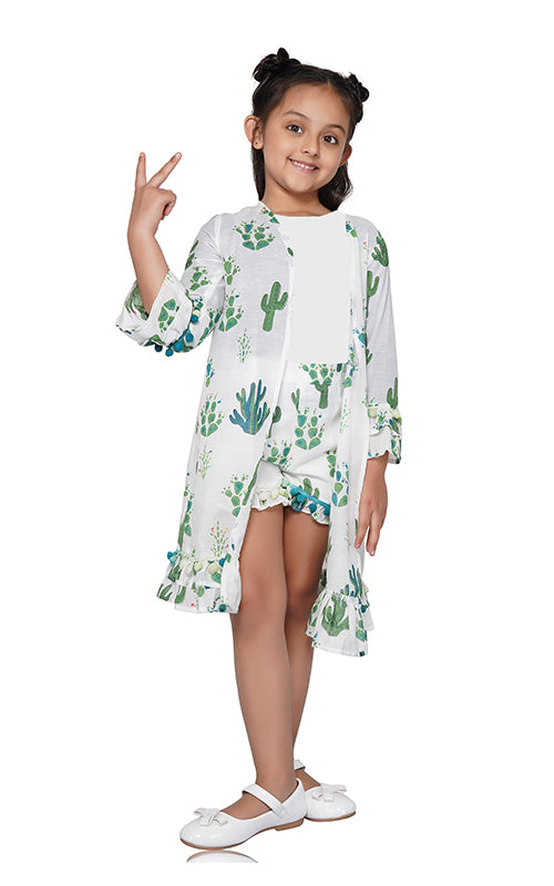 San Pedro Printed Shorts 4-7 Years