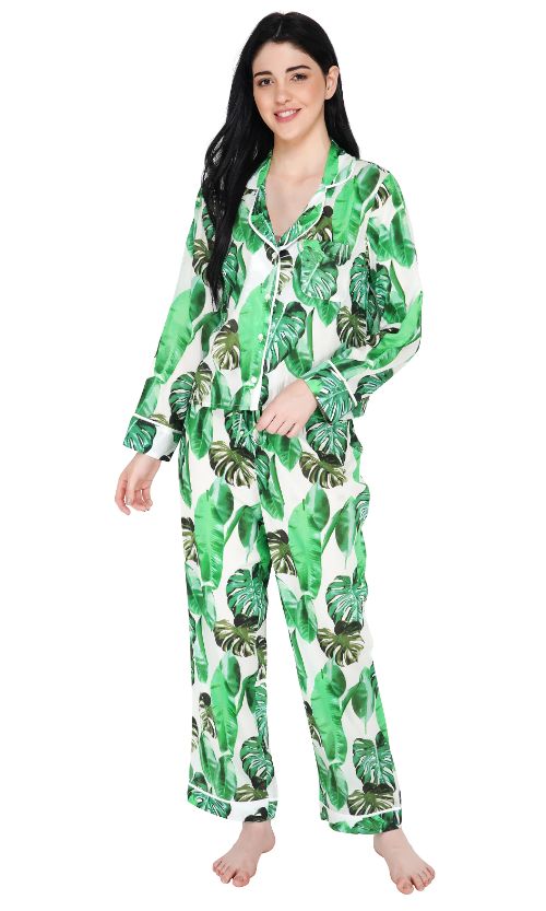 Set of 6 Set of Six Peaceful Palm Loungewear Set (S,M,L)
