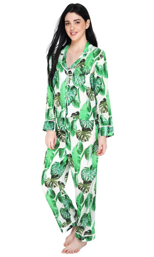 Set of 6 Set of Six Peaceful Palm Loungewear Set (S,M,L)