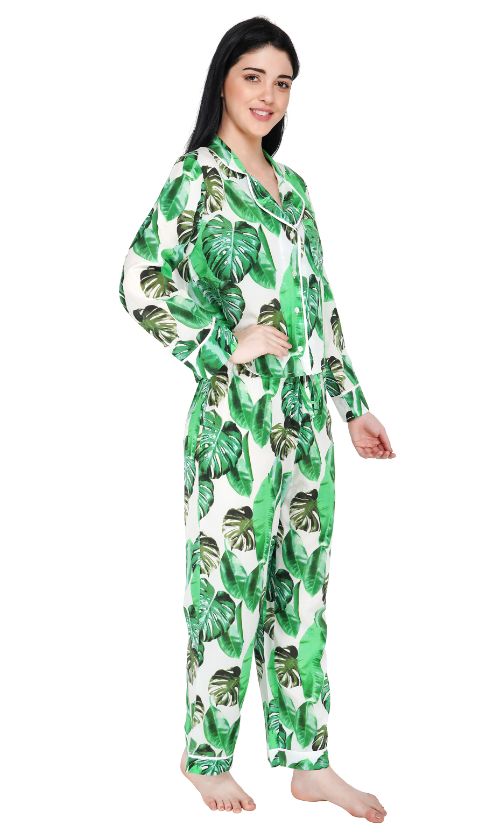 Set of 6 Set of Six Peaceful Palm Loungewear Set (S,M,L)