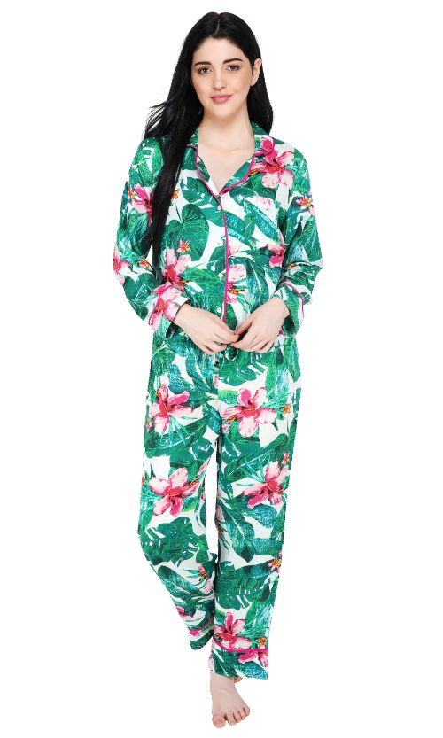 Set of 6 Set of Six Summer Night Loungewear Set (S,M,L)