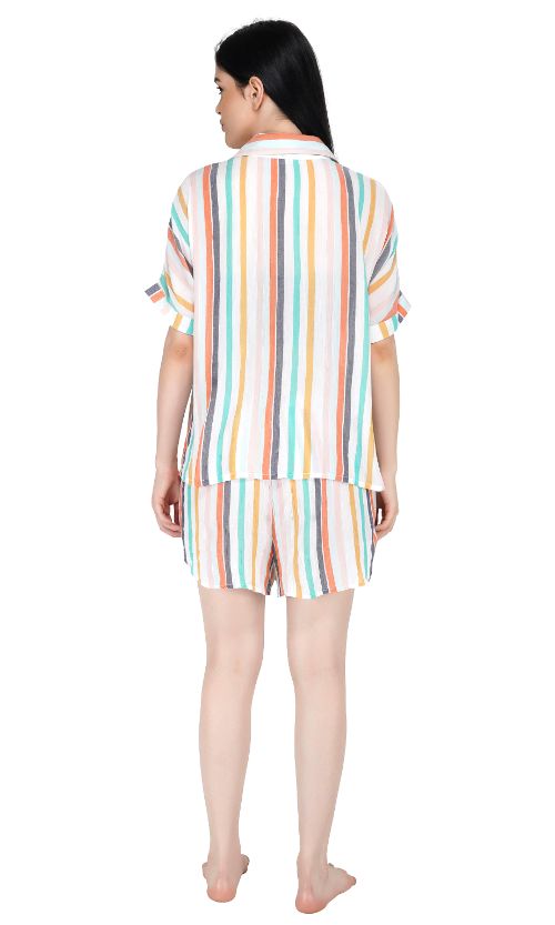 Set of 6 Cool Coastal Nights Loungewear Shorts Set