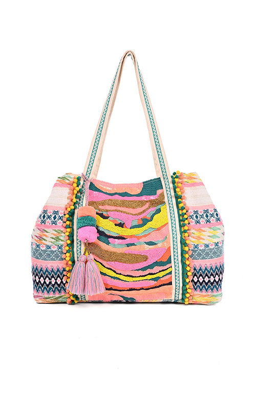 Set of 6 Daphne Tassel