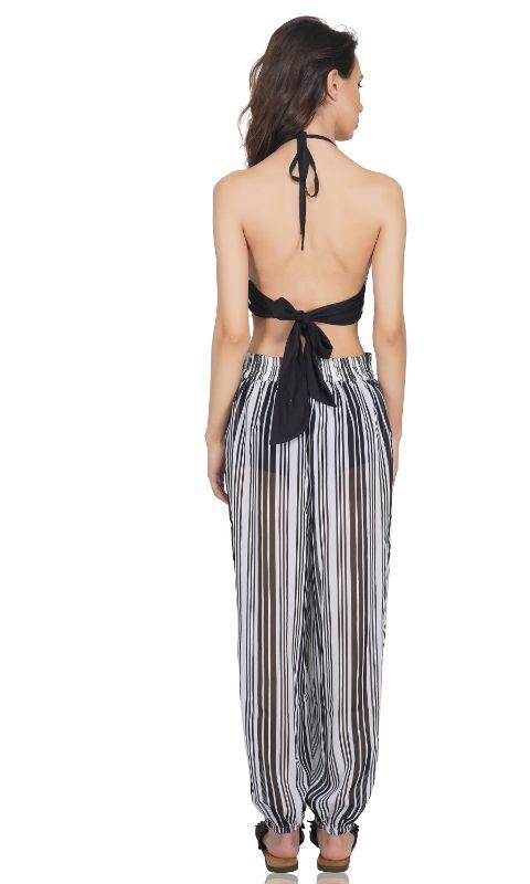 Noire Crochet Crop top