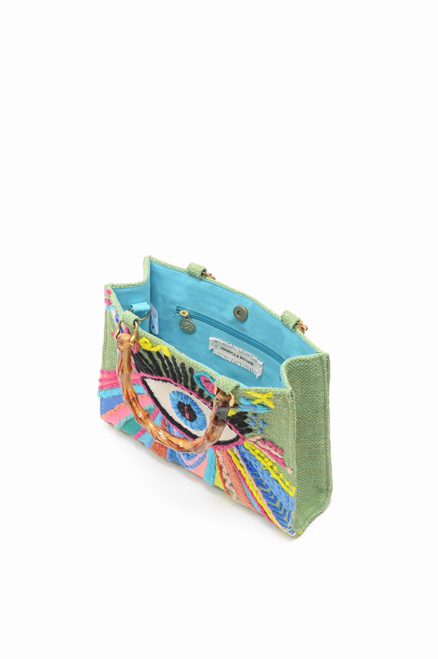 Groovy Evil Eye Handbag