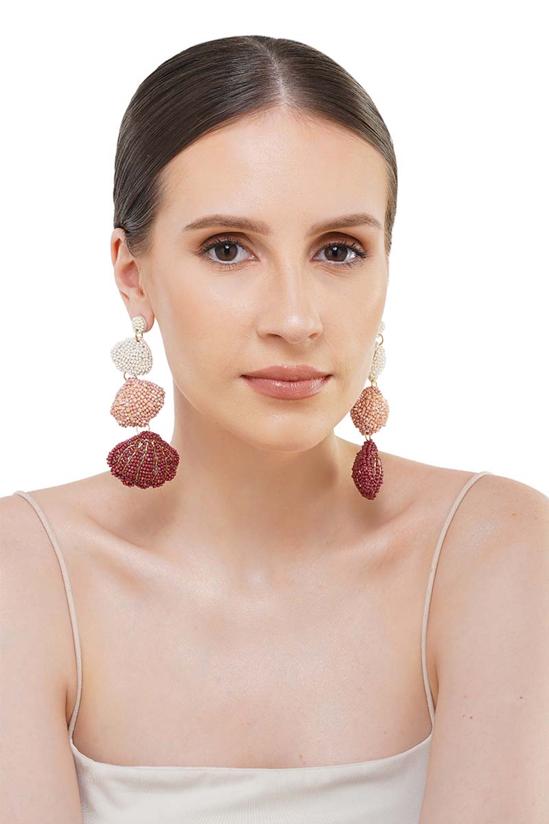 Sandy Seashell Earring