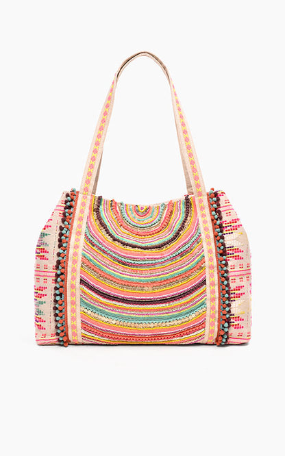 Confetti Embellished Tote