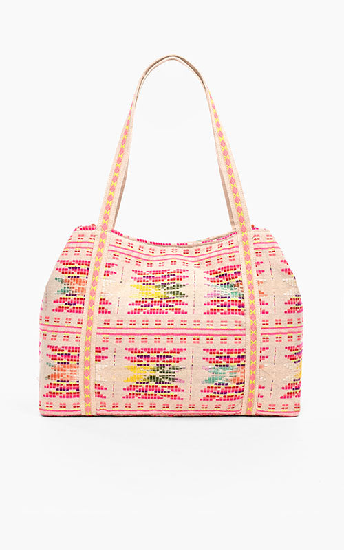 Confetti Embellished Tote