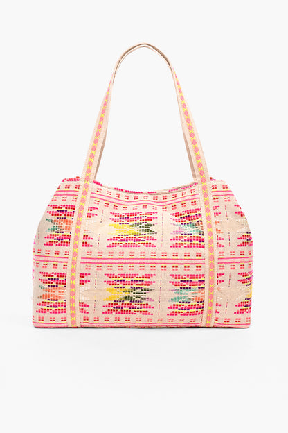 Confetti Embellished Tote