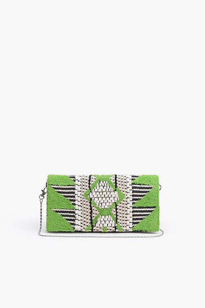 Mint Taffy Clutch