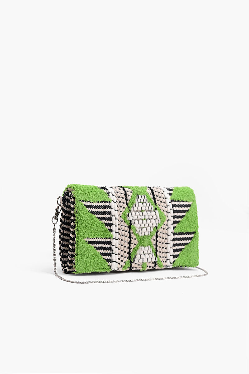 Mint Taffy Clutch