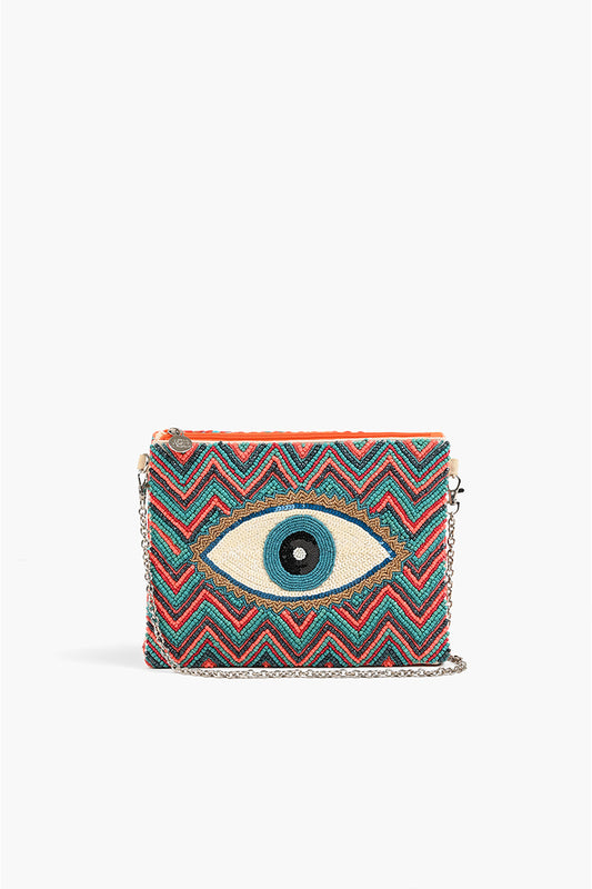 Eye-o-eye me clutch