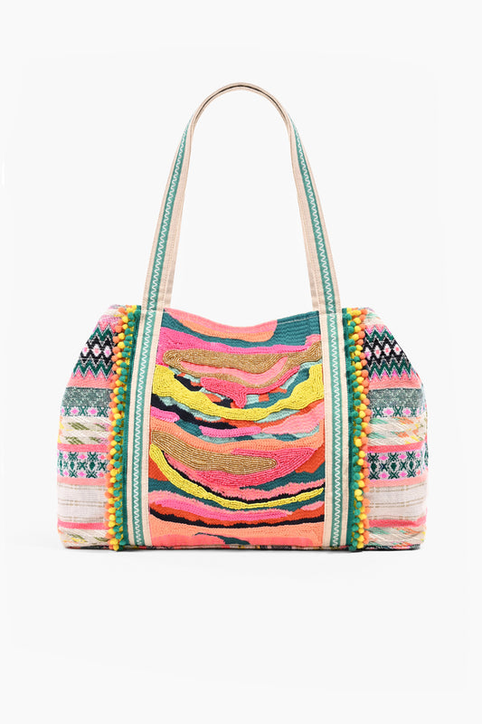 Daphne Embellished Tote