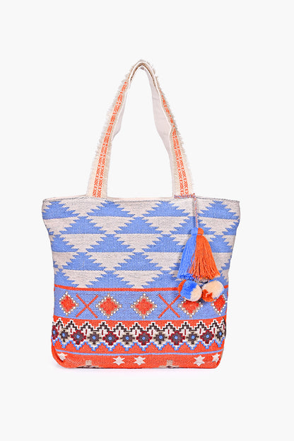 Mazarine Aztec Tote