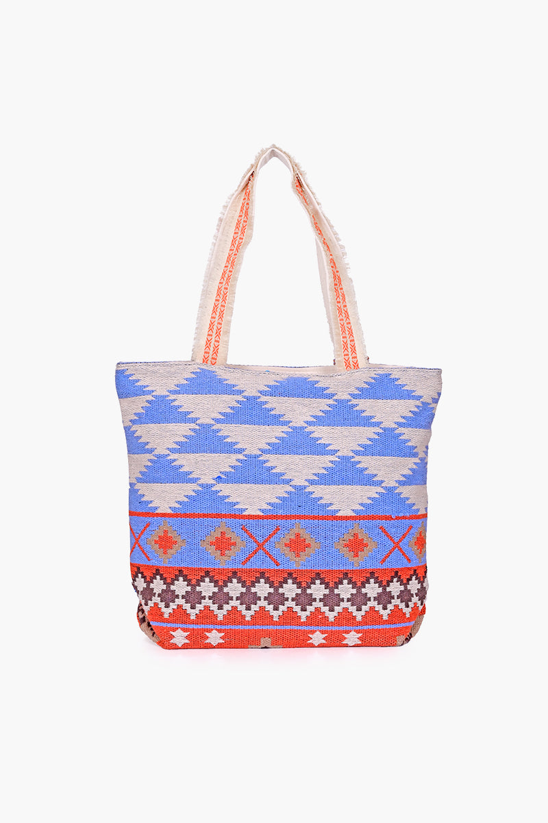 Mazarine Aztec Tote