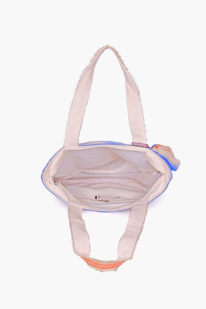 Mazarine Aztec Tote